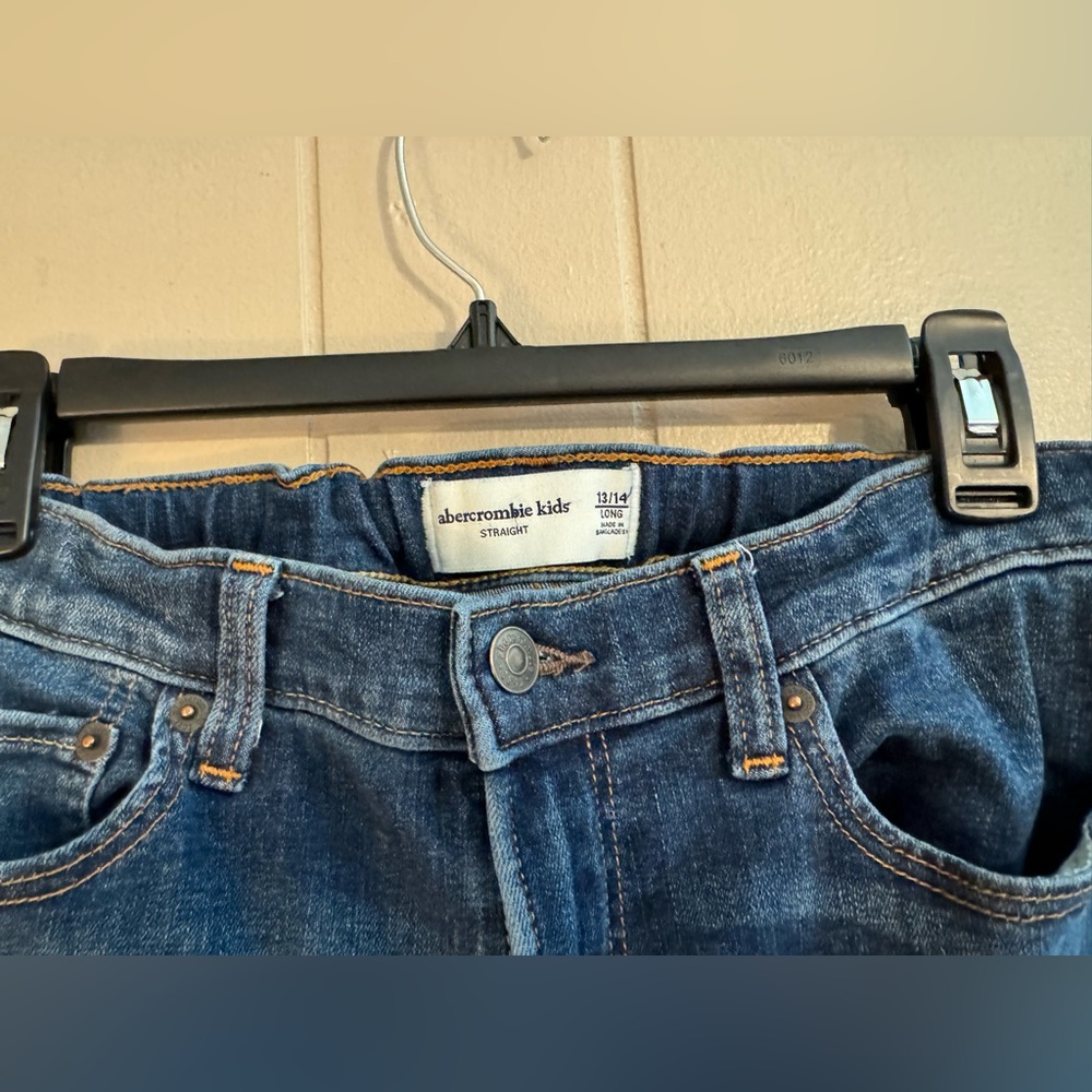 Abcrombie & Fitch boys straight leg jeans